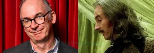 L'acteur britannique Paul Ritter, qui a été au casting "Harry...