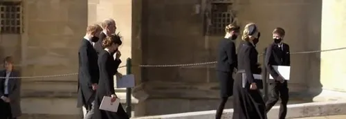 Funérailles du prince Philip : William et Harry se parlent  à la...