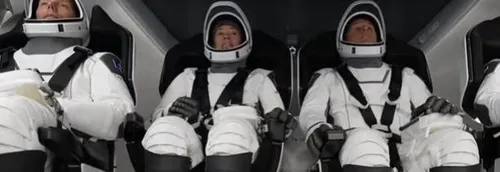 Mission Alpha : Petite frayeur cette nuit pour Thomas Pesquet et...