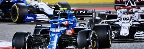 L'épreuve sprint intégrée à quelques courses de Formule 1