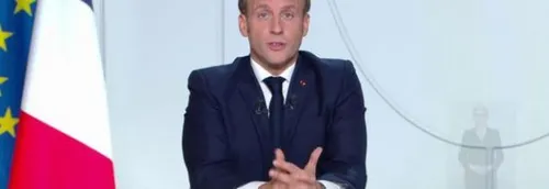 Emmanuel Macron s'exprimera vendredi sur "la stratégie de sortie de...