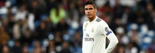 L'ancien lensois Raphaël Varane est blessé : il ne jouera pas le...