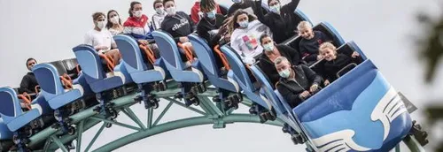 Les parcs de loisirs rouvriront le 19 mai.... mais... pas leurs...