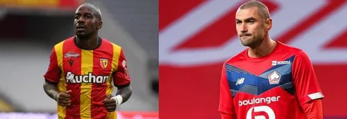 Burak Yilmaz répond à Gaël Kakuta à la veille du derby RC Lens -...