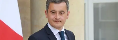 Gérald Darmanin : "Il n'y a pas de zones de non droit en France,...