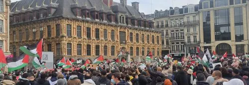 La procureur de la République de Lille saisie, après la présence...