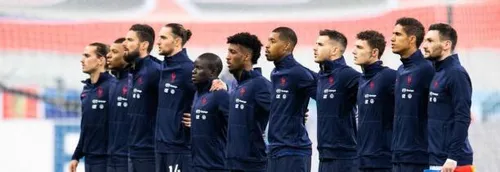 La numérotation des joueurs de l'équipe de France pour l'Euro est...