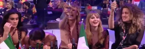 Scandale à l'Eurovision : Le chanteur italien a-t-il pris de la...