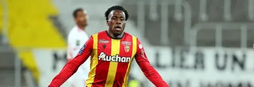 Arnaud Kalimuendo (RC Lens) rejoint l'équipe de France espoirs pour...