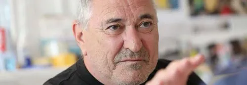 Jean-Marie Bigard qui félicite les lillois de ne pas avoir mis de...