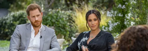 Meghan Markle et le Prince Harry annoncent la naissance d'une...