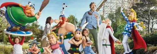 Gagnez vos places pour le PARC ASTÉRIX