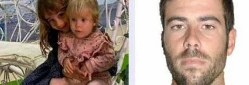 Une fillette de 6 ans enlevée avec sa petite soeur par leur père,...