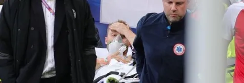 EURO : le danois Christian Eriksen s’écroule sur le terrain d'un...