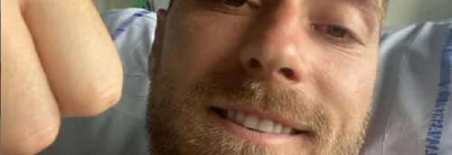 Le footballeur Christian Eriksen donne de ses nouvelles : "Je vais...