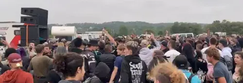 Une rave party a été  empêchée à Redon - 5 gendarmes blessés et un...
