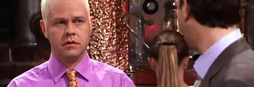 Gunther dans Friends, James Michael Tyler, révèle être atteint d'un...