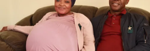 la femme qui affirme avoir accouché de dix enfants- C'était Faux ?