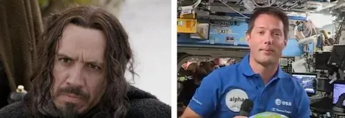 Thomas Pesquet pourra voir en avant-première "Kaamelott - Premier...