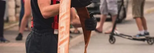 C'est un pompier volontaire qui a eu un doigt arraché par un...