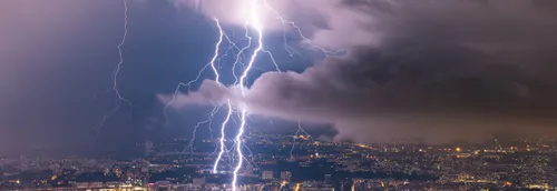 L'alerte "orages" désormais étendue à 19 départements