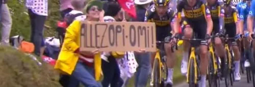Tour de France : La spectatrice responsable de la chute placée en...