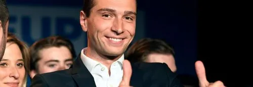 Jordan Bardella va remplacer Marine Le Pen à la tète du...