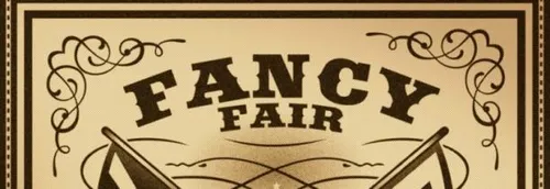 GARDEN FANCY FAIR #Far West