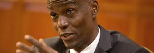 Le président d'Haïti Jovenel Moise a été tué lors de l'attaque de...