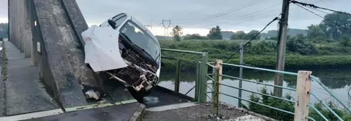 Wavrin : Accident impressionnant ce matin à 5h55