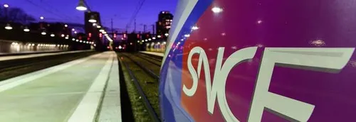 Trafic SNCF très perturbé après la mort d'un ouvrier de la SNCF