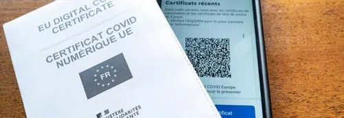 Malgré la vaccination -Une personne contaminée par le variant Delta...