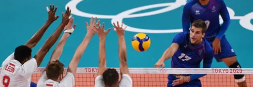 L'équipe de France olympique masculine de Volley-Ball qualifiée...