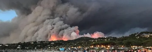 Incendies dans le Var : Un nouveau bilan fait état de deux morts et...