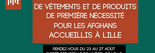 La Ville de Lille appelle à la solidarité, pour la population...