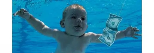 Le bébé sur la pochette de "Nevermind" porte plainte pour «...