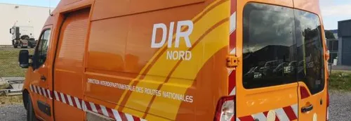 Après avoir eu un accident, il vole le véhicule de la DIR venue...