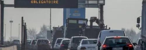 Attention ! Il faut rouler moins vite sur les grands axes du Nord...