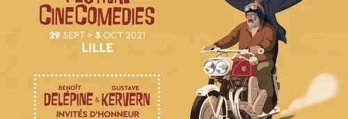 Exposition « BELMONDO : Comédies en cascade » Place Rihour à Lille...