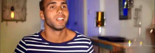 Sammy, candidat de l'émission "La belle et ses princes" sur W9, mis...