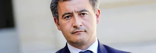 Le ministre de l'Intérieur Gérald Darmanin engage une procédure de...