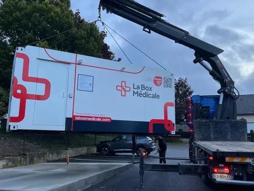 Une Box Médicale pour lutter contre la désertification médicale