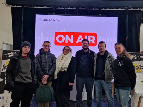 48H CHRONO - Ils ont participé à notre atelier radio