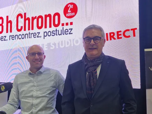 48H CHRONO - DIDIER GARNIER, VICE-PRÉSIDENT DE CHARTRES MÉTROPOLE