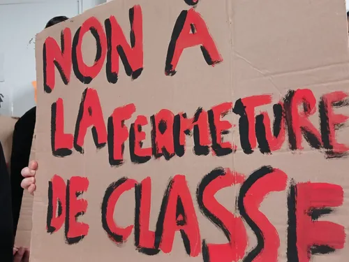 🔊 L'école Saint-Exupéry de Dreux confrontée à une 4ème fermeture...