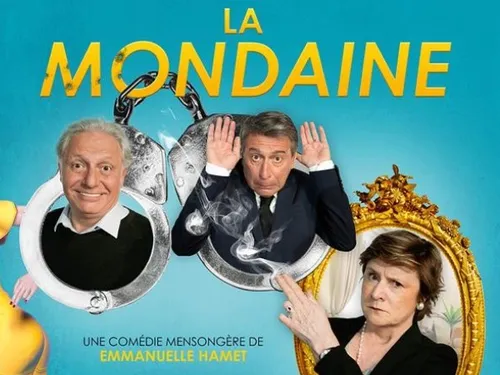 🔊 Le comédien percheron Luq Hamett de passage à Châteaudun avec la...