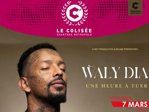 Gagnez vos places pour WALY DIA au Colisée !