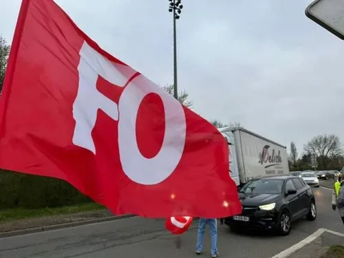 CHAMPHOL - Un filtrage sur la rocade à la rentée !