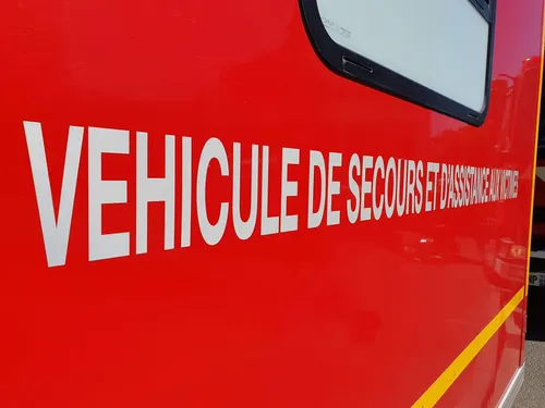 Deux personnes blessées dans un accident sur l'A11 à hauteur de...