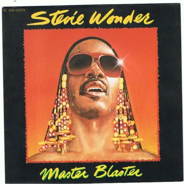 STEVIE WONDER - "MASTER BLASTER"